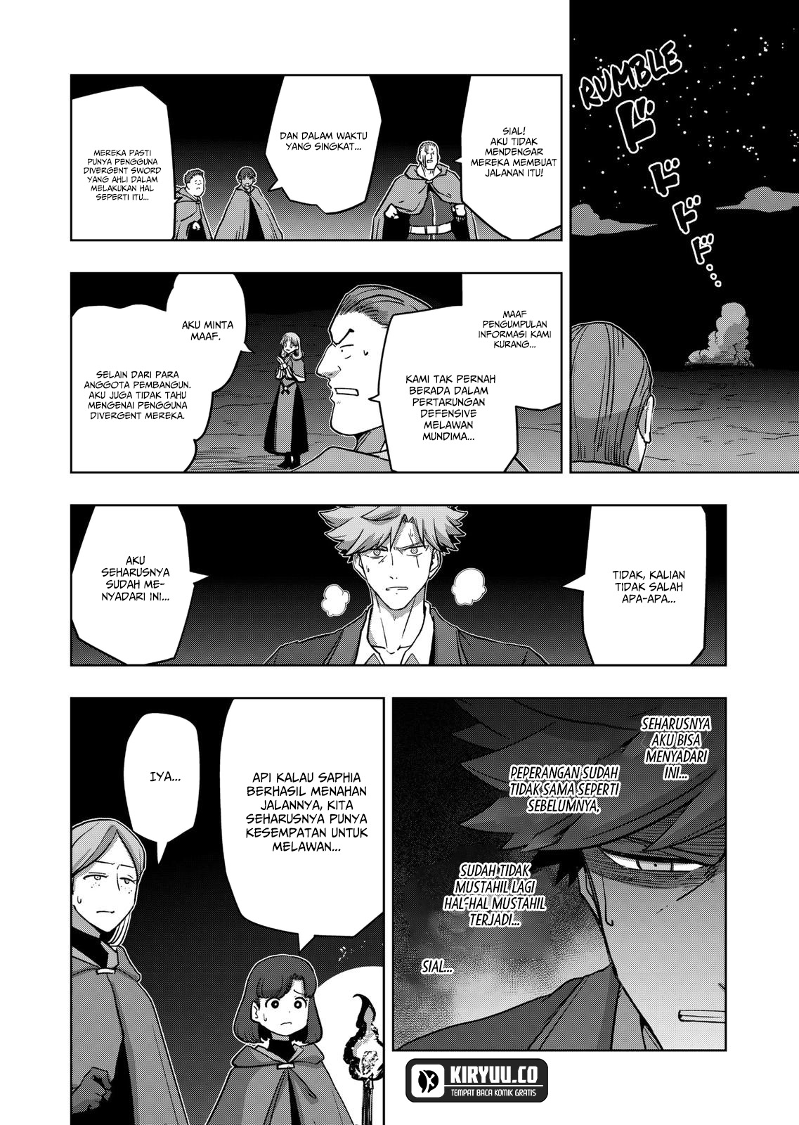 Iken Senki Verndio (Iken Senki Volundio) Chapter 26.1 Gambar 3