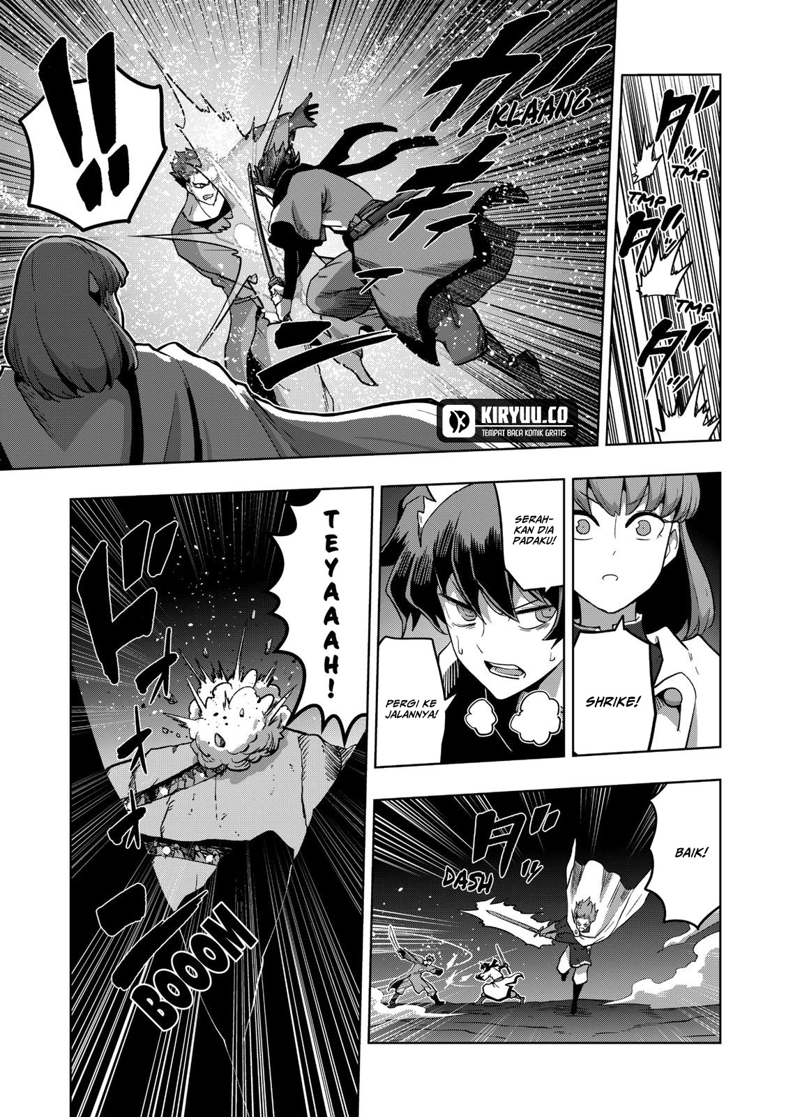 Iken Senki Verndio (Iken Senki Volundio) Chapter 26.1 Gambar 5