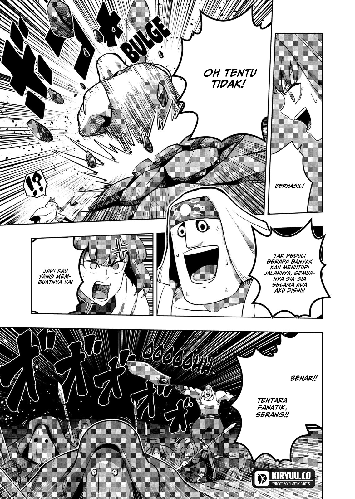 Iken Senki Verndio (Iken Senki Volundio) Chapter 26.1 Gambar 6