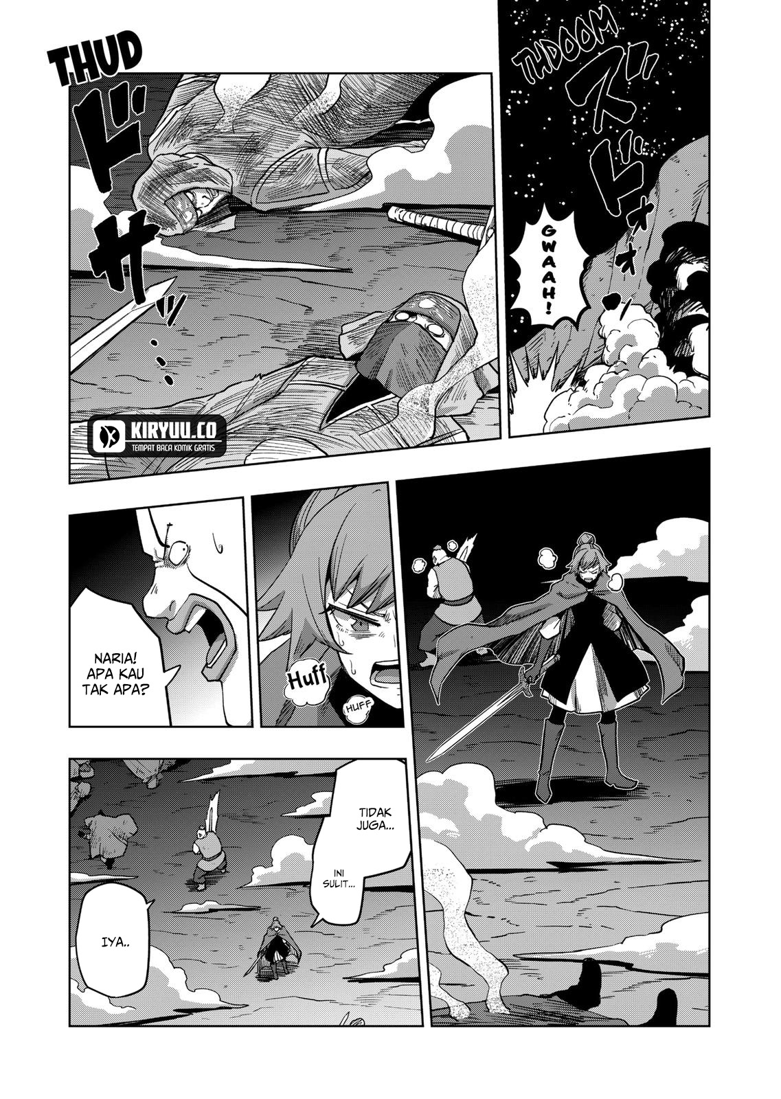 Iken Senki Verndio (Iken Senki Volundio) Chapter 26.1 Gambar 7