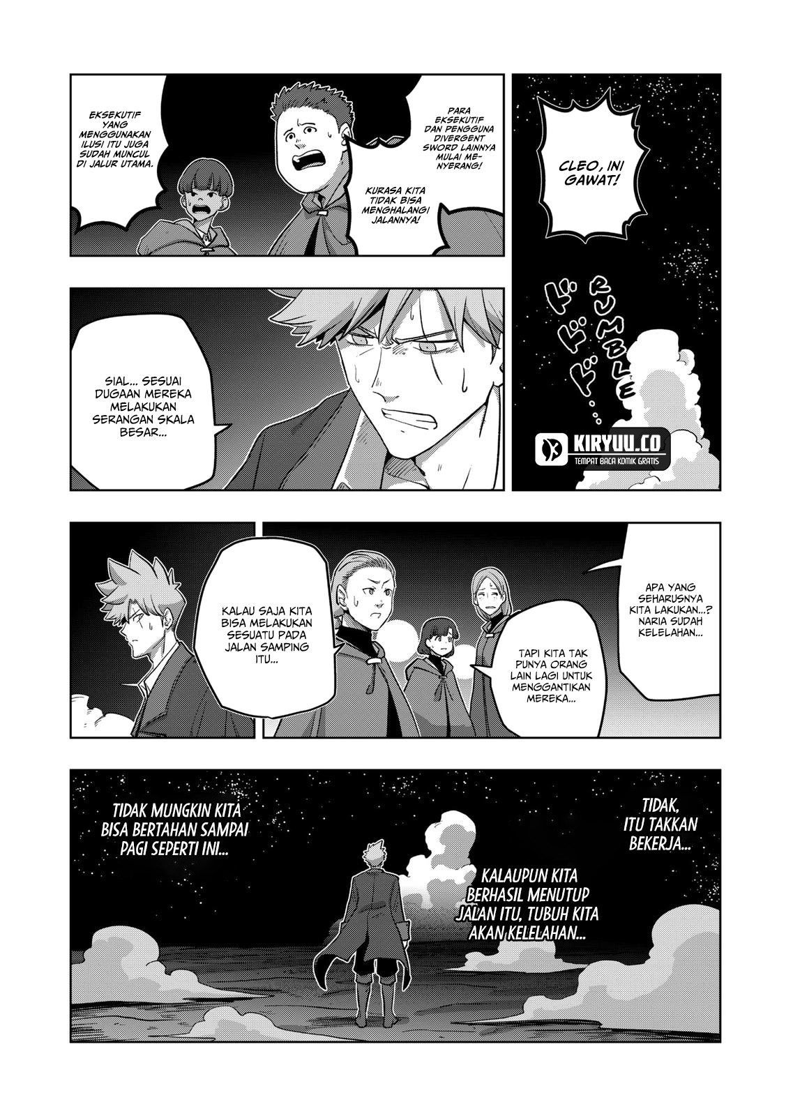 Iken Senki Verndio (Iken Senki Volundio) Chapter 26.1 Gambar 9
