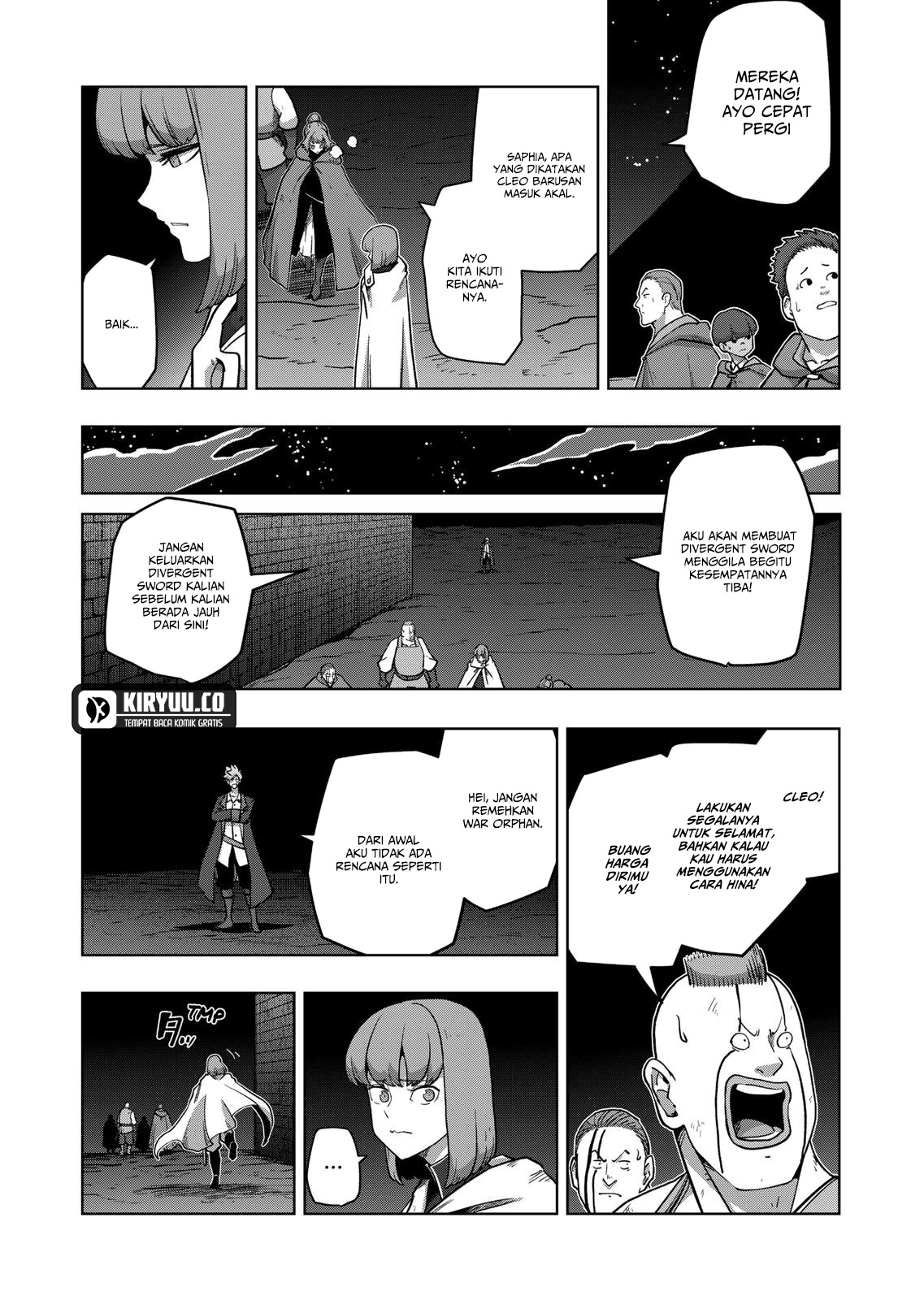 Iken Senki Verndio (Iken Senki Volundio) Chapter 26.2 Gambar 11
