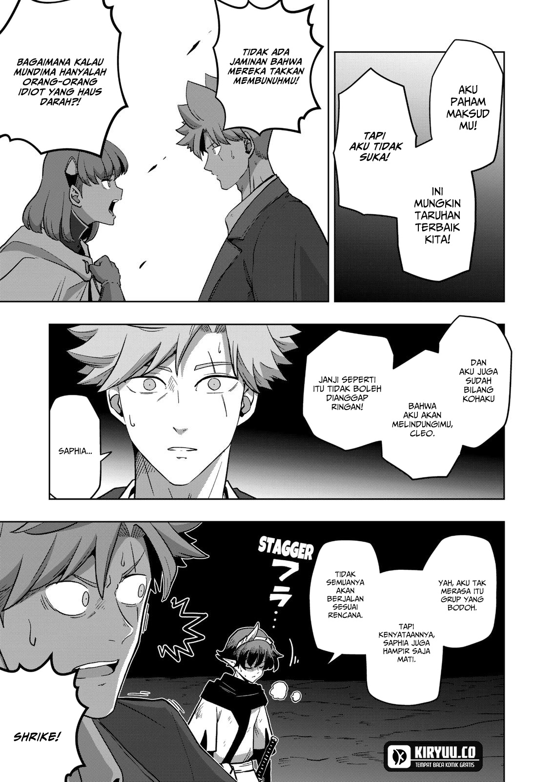 Iken Senki Verndio (Iken Senki Volundio) Chapter 26.2 Gambar 15