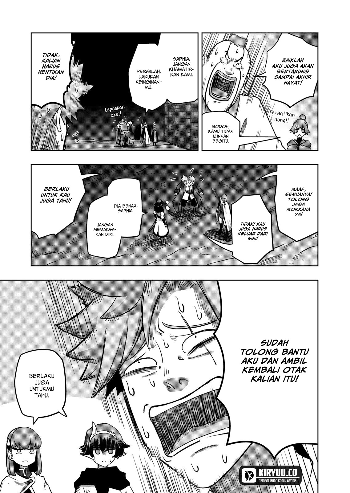 Iken Senki Verndio (Iken Senki Volundio) Chapter 26.2 Gambar 17