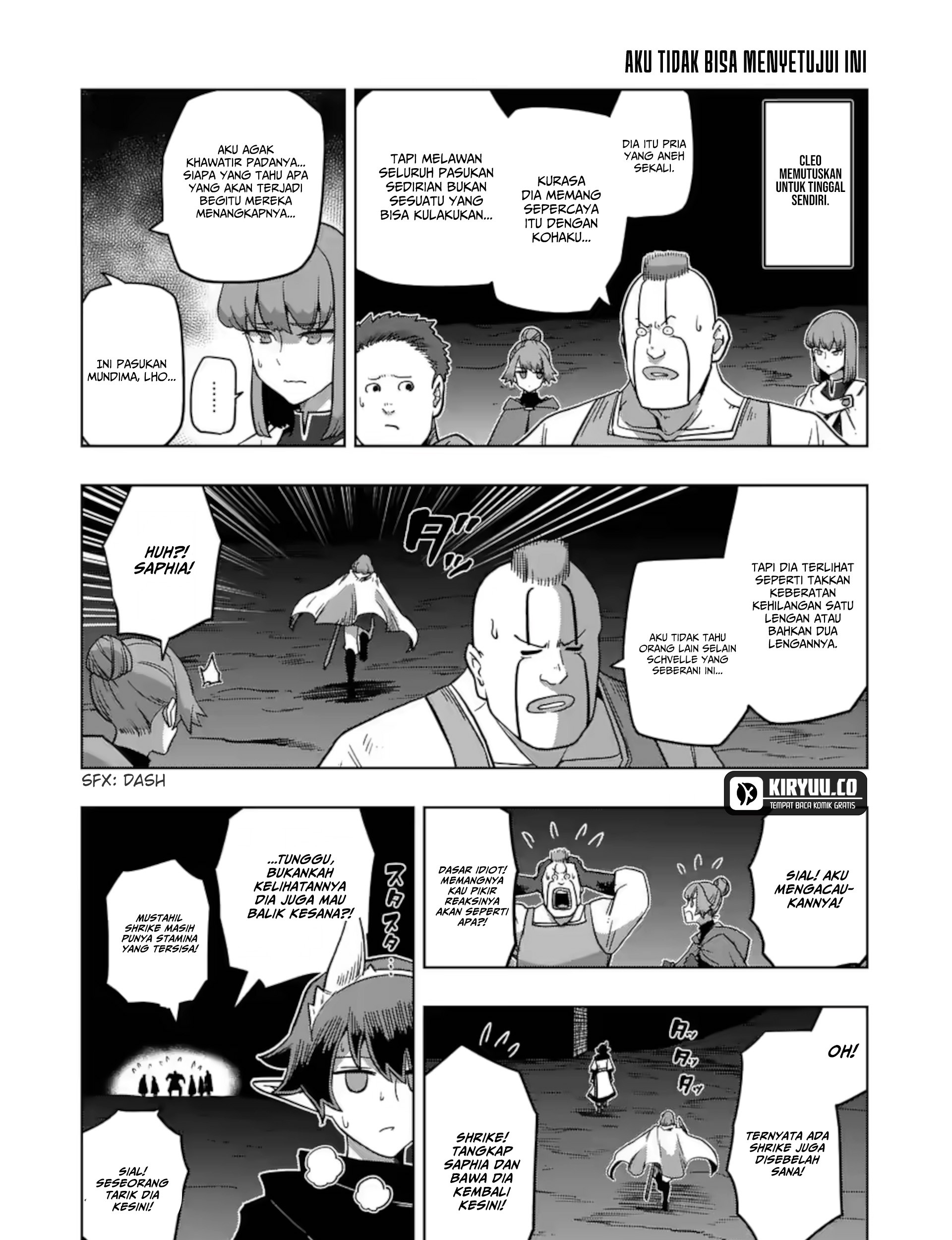 Iken Senki Verndio (Iken Senki Volundio) Chapter 26.2 Gambar 22