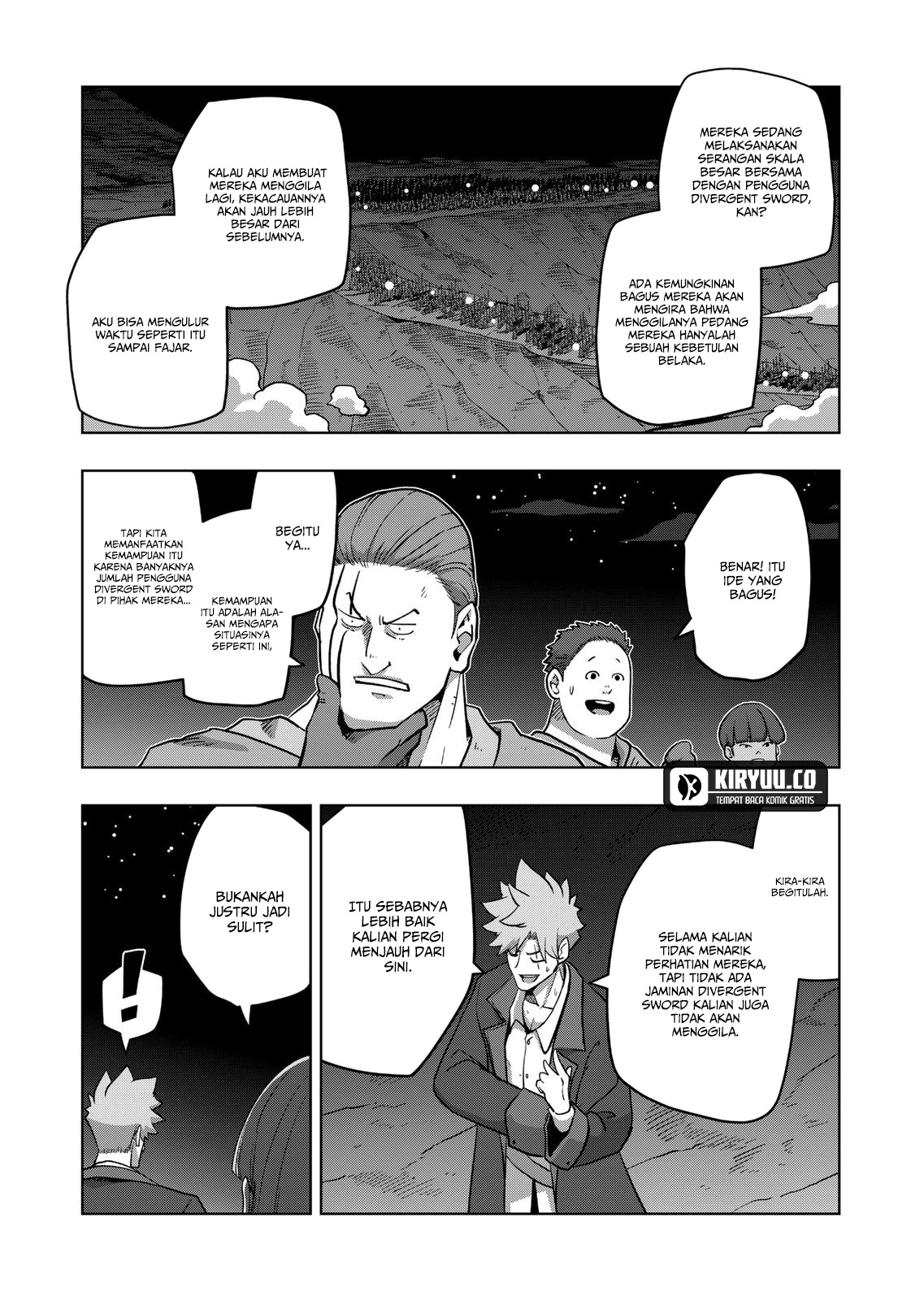 Iken Senki Verndio (Iken Senki Volundio) Chapter 26.2 Gambar 3