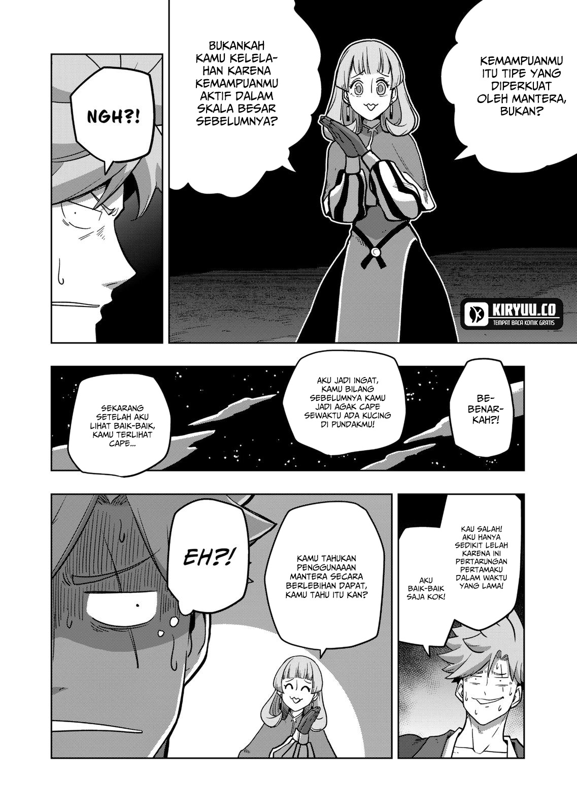Iken Senki Verndio (Iken Senki Volundio) Chapter 26.2 Gambar 4