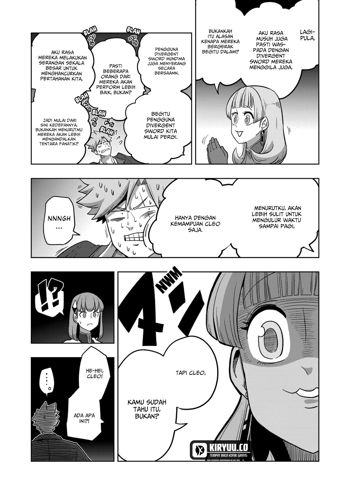 Iken Senki Verndio (Iken Senki Volundio) Chapter 26.2 Gambar 5