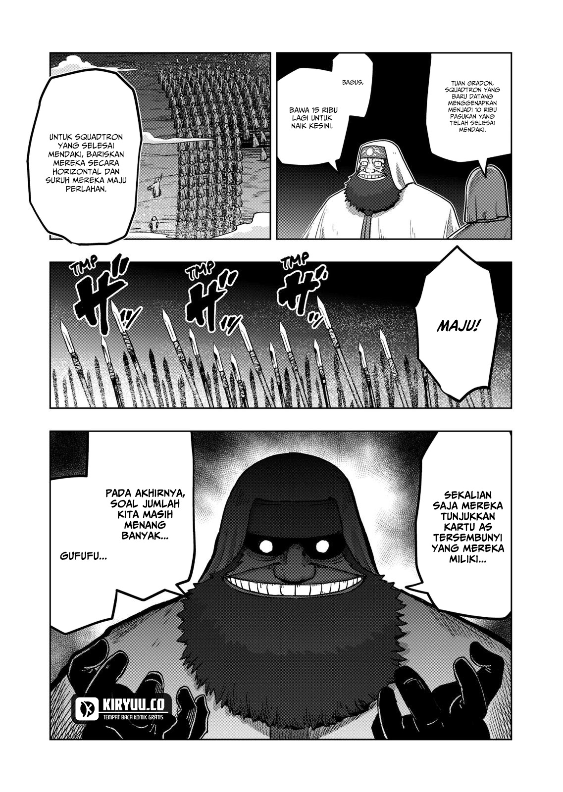Iken Senki Verndio (Iken Senki Volundio) Chapter 26.2 Gambar 7