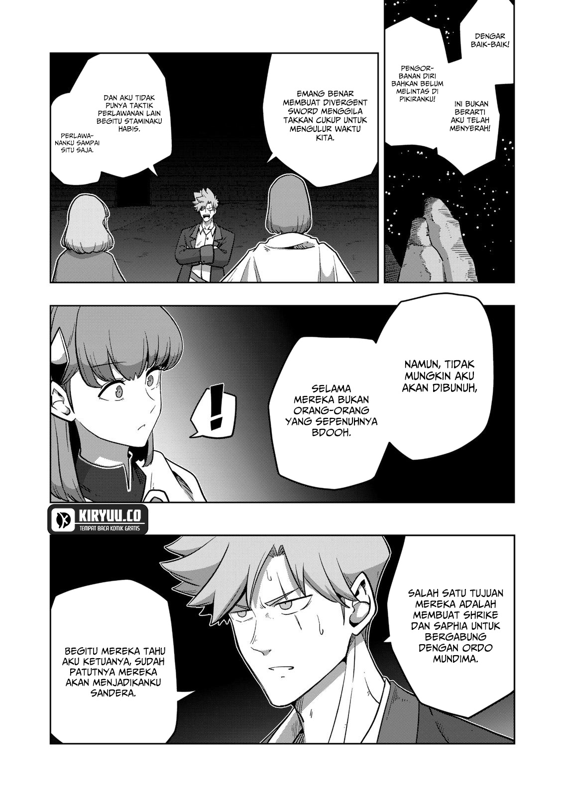 Iken Senki Verndio (Iken Senki Volundio) Chapter 26.2 Gambar 8