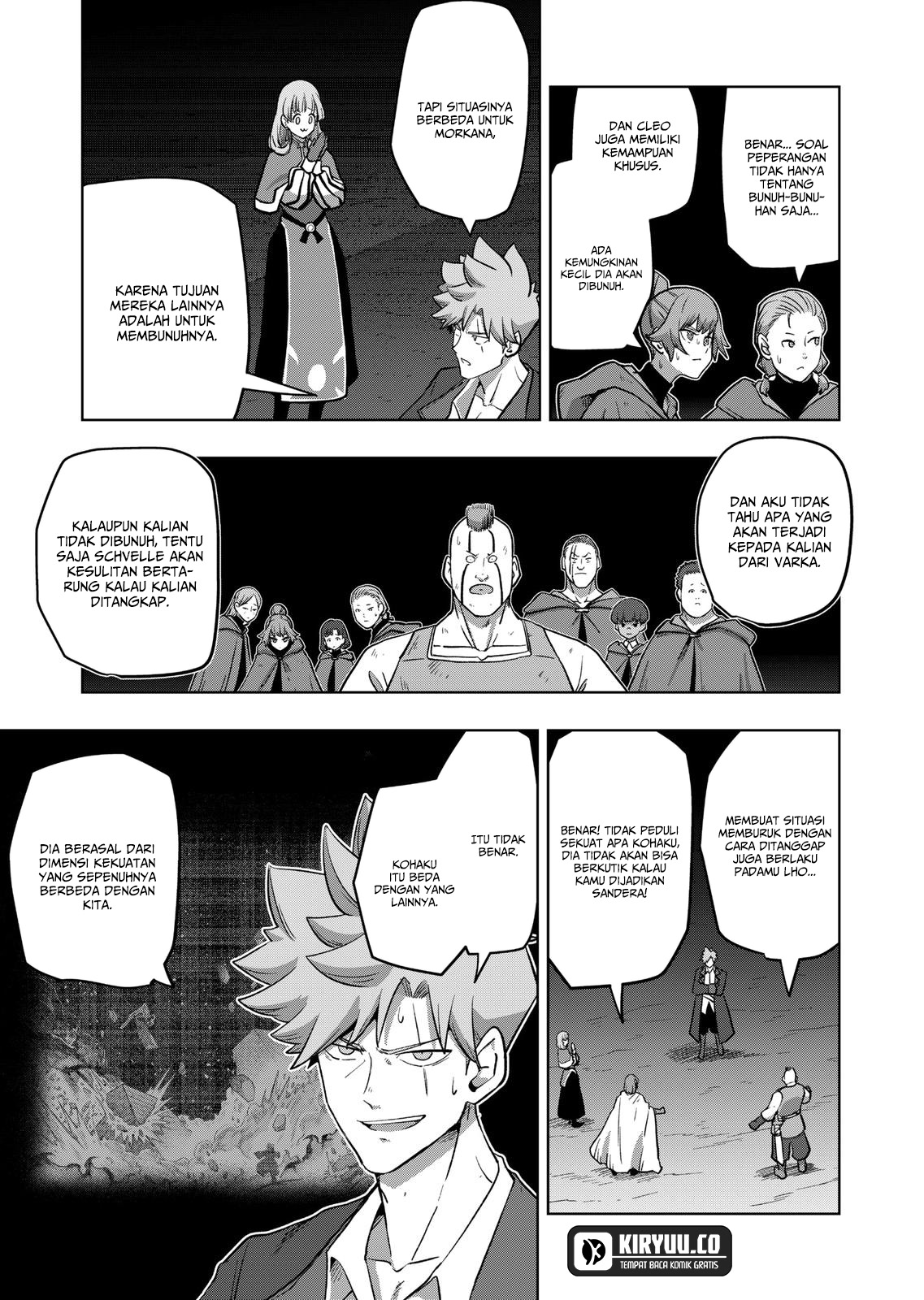 Iken Senki Verndio (Iken Senki Volundio) Chapter 26.2 Gambar 9
