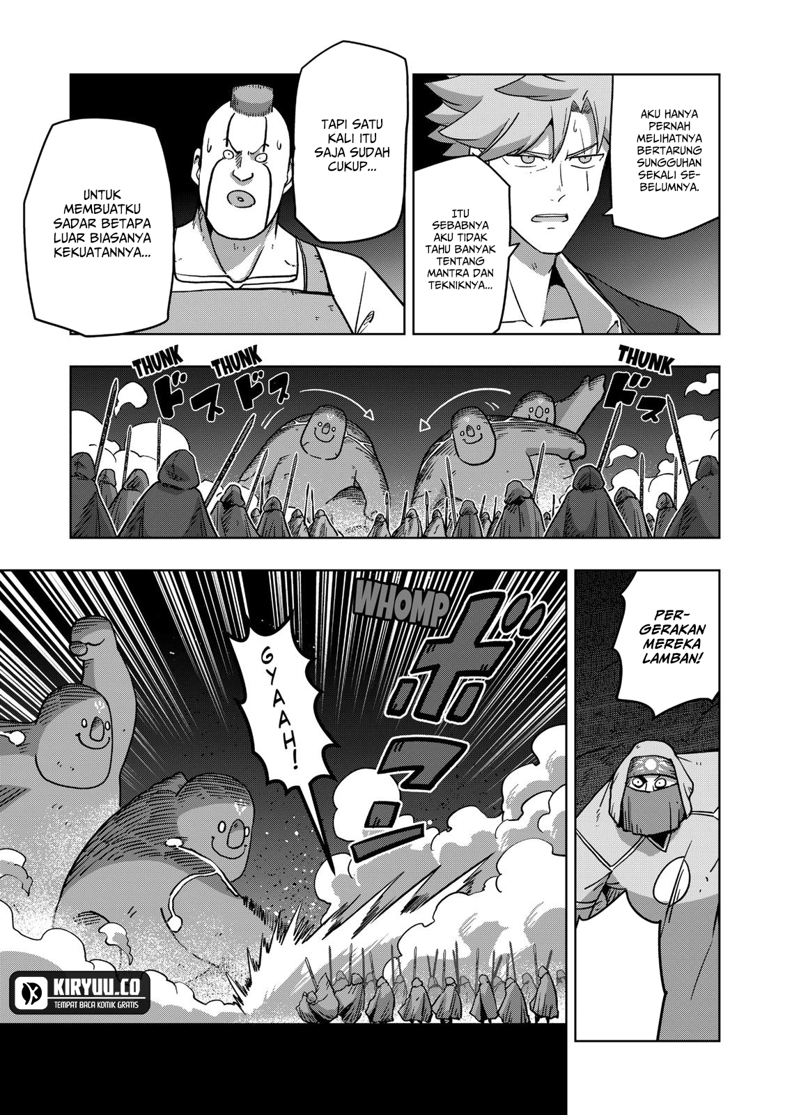 Iken Senki Verndio (Iken Senki Volundio) Chapter 27.1 Gambar 12