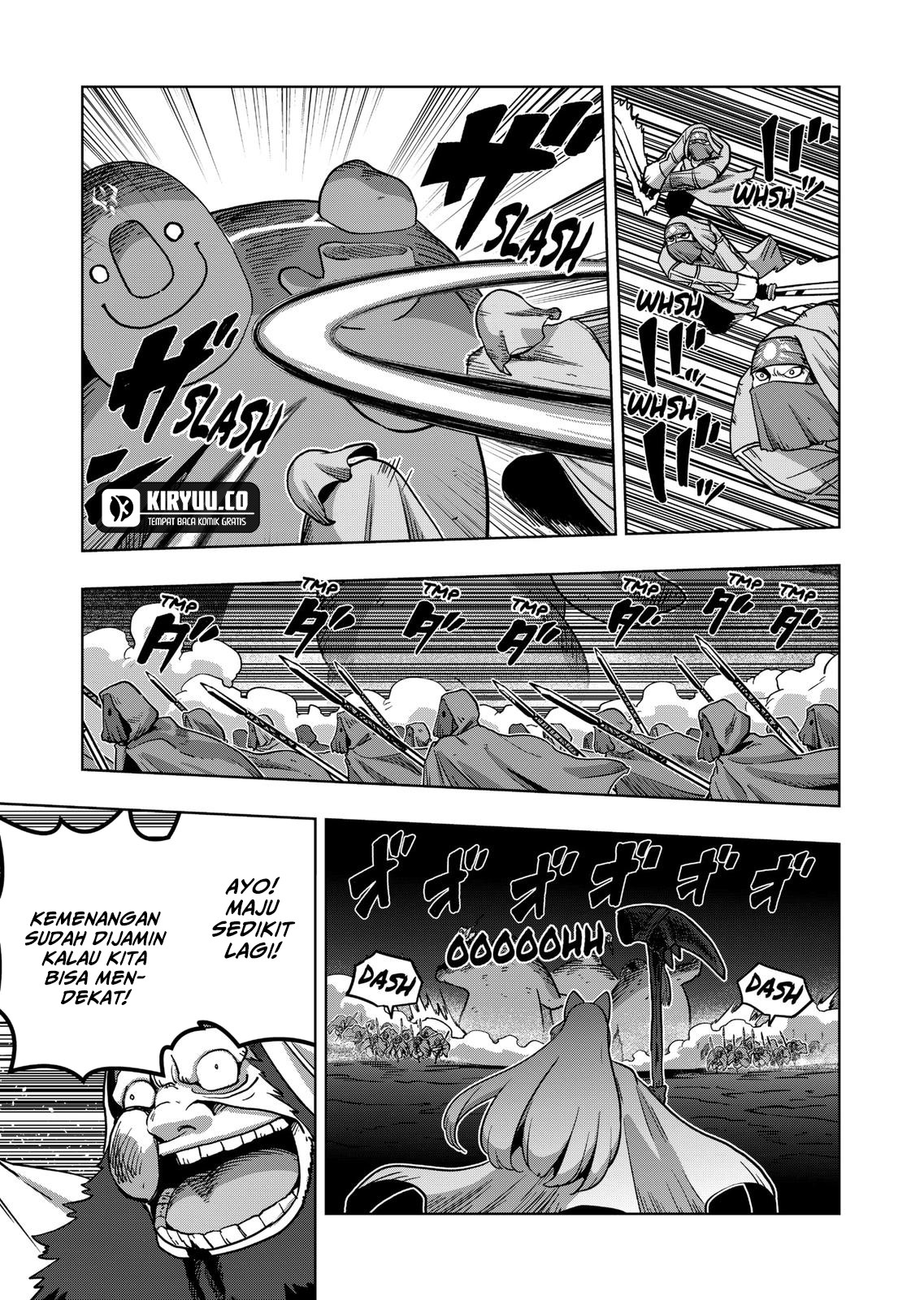 Iken Senki Verndio (Iken Senki Volundio) Chapter 27.1 Gambar 14