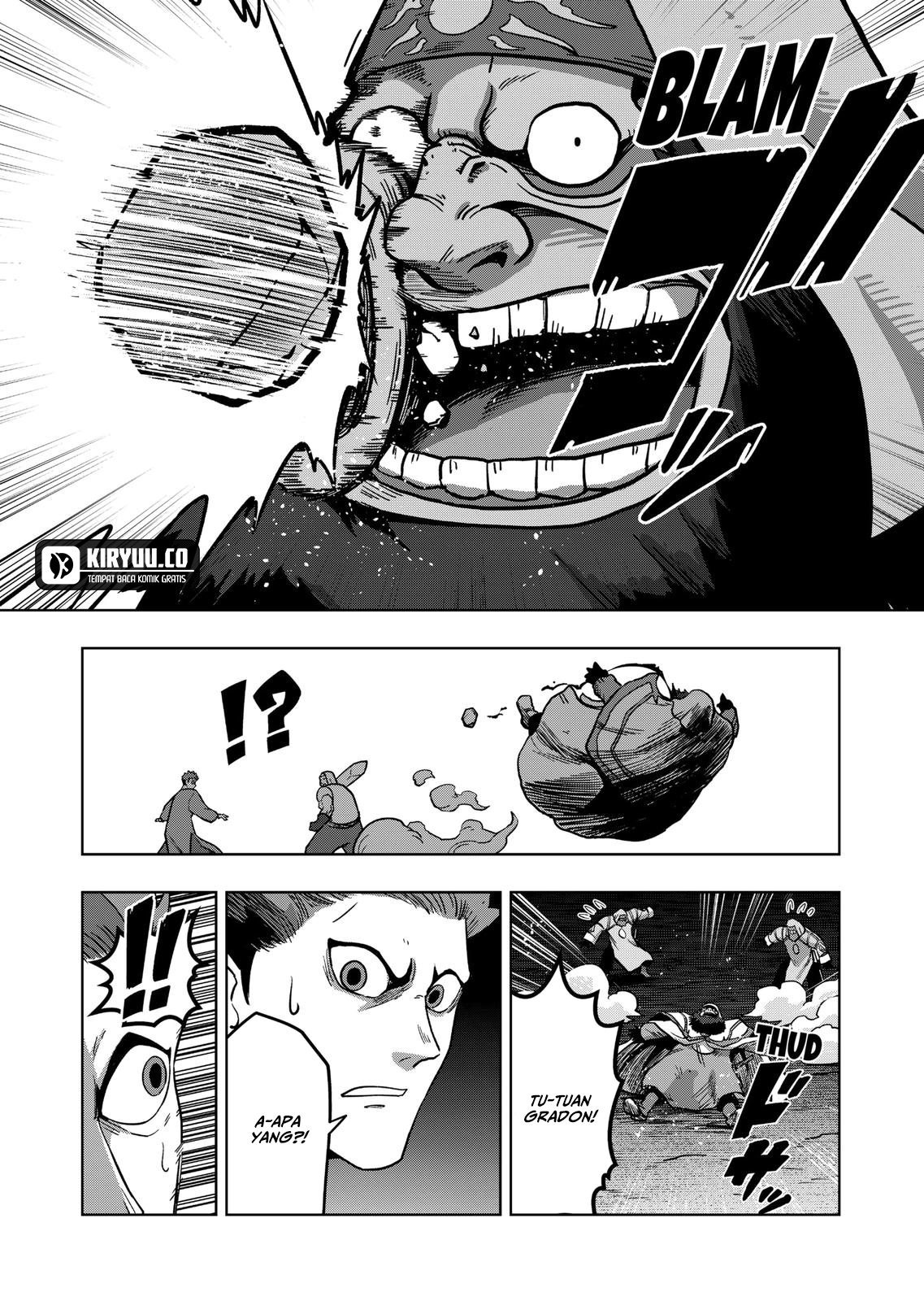 Iken Senki Verndio (Iken Senki Volundio) Chapter 27.1 Gambar 7
