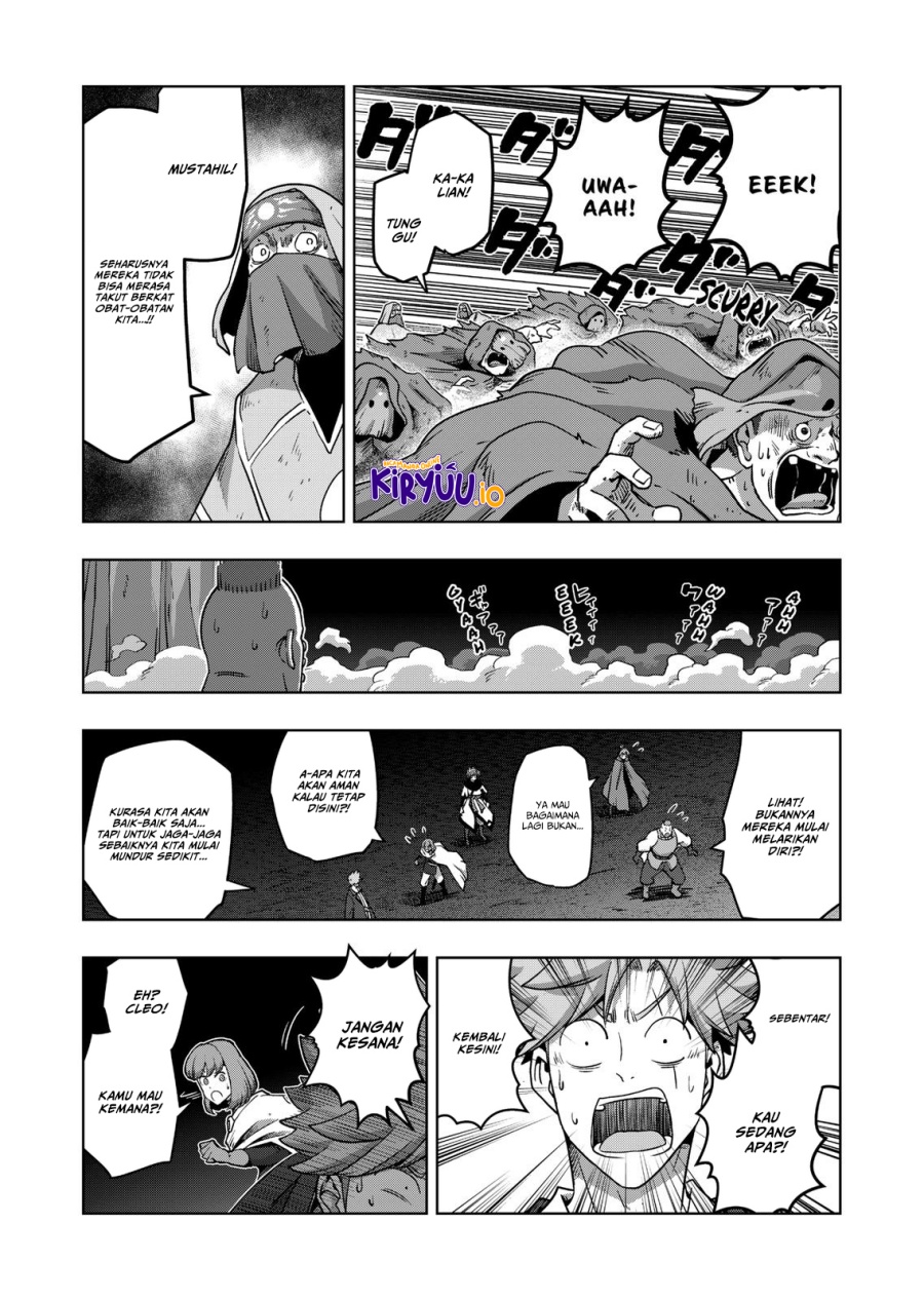 Iken Senki Verndio (Iken Senki Volundio) Chapter 27.2 Gambar 12