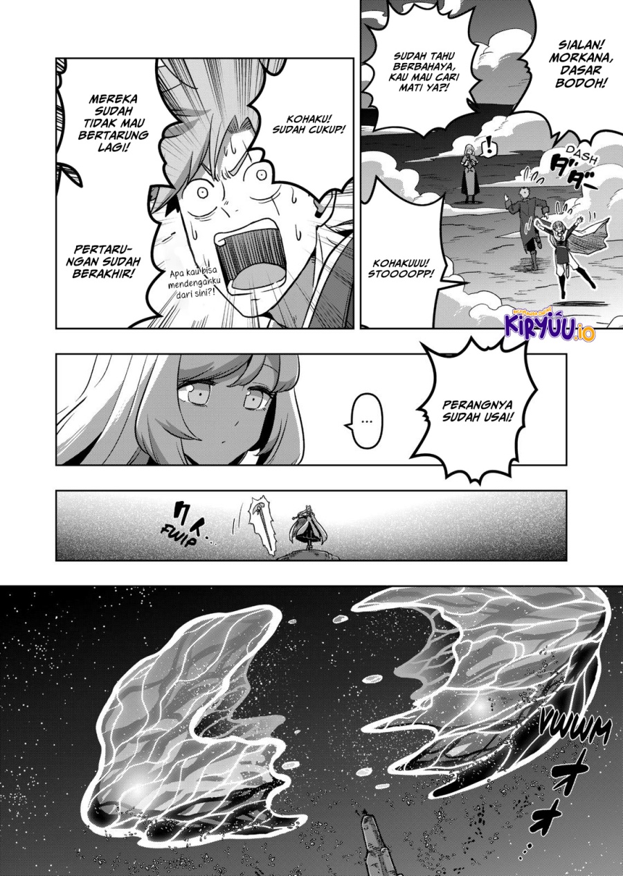 Iken Senki Verndio (Iken Senki Volundio) Chapter 27.2 Gambar 17