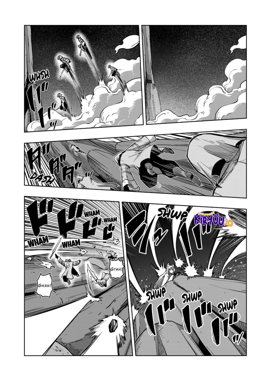 Iken Senki Verndio (Iken Senki Volundio) Chapter 27.2 Gambar 4