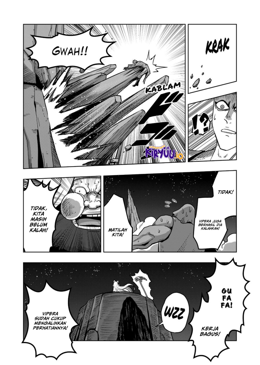 Iken Senki Verndio (Iken Senki Volundio) Chapter 27.2 Gambar 7