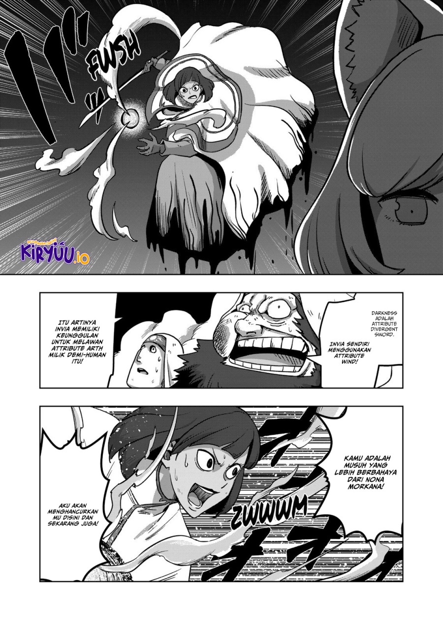 Iken Senki Verndio (Iken Senki Volundio) Chapter 27.2 Gambar 8