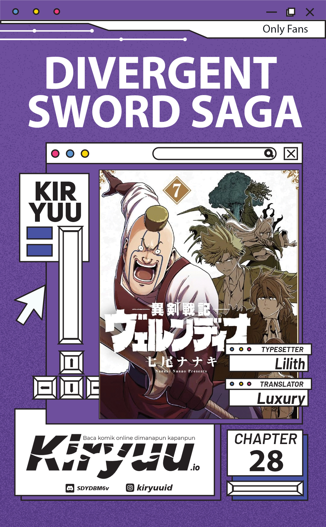 Baca Komik Iken Senki Verndio (Iken Senki Volundio) Chapter 28 Gambar 1