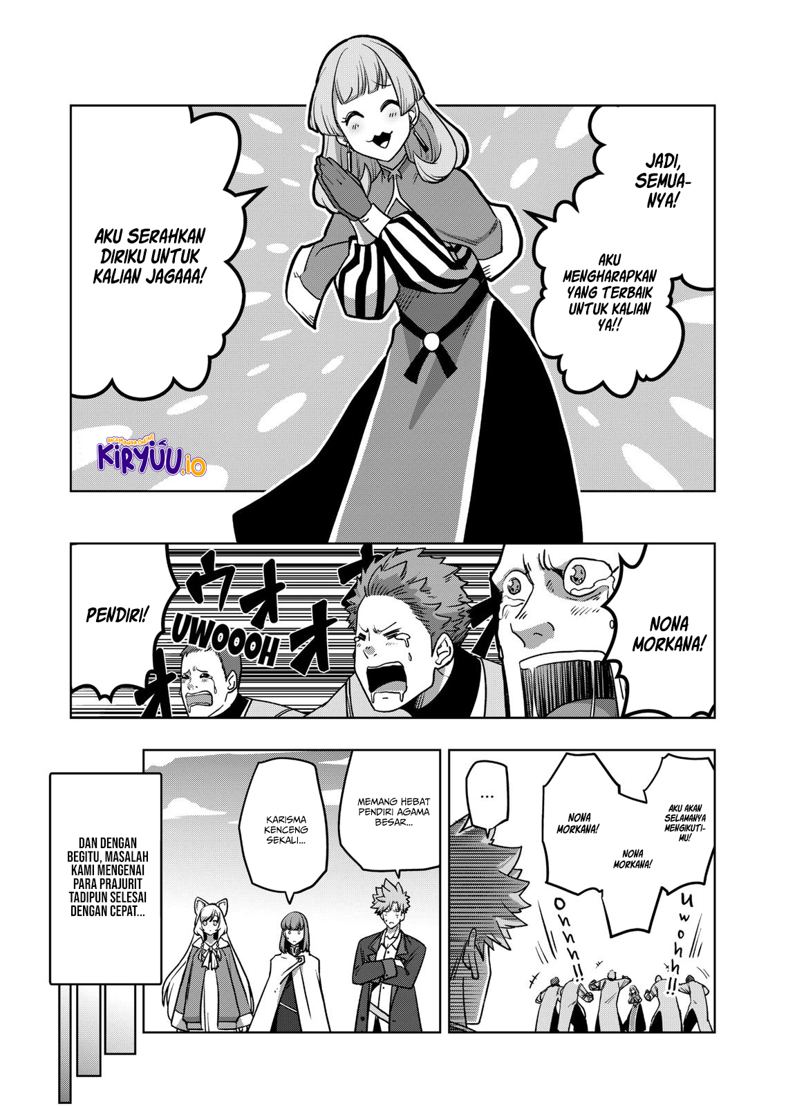 Iken Senki Verndio (Iken Senki Volundio) Chapter 28 Gambar 10