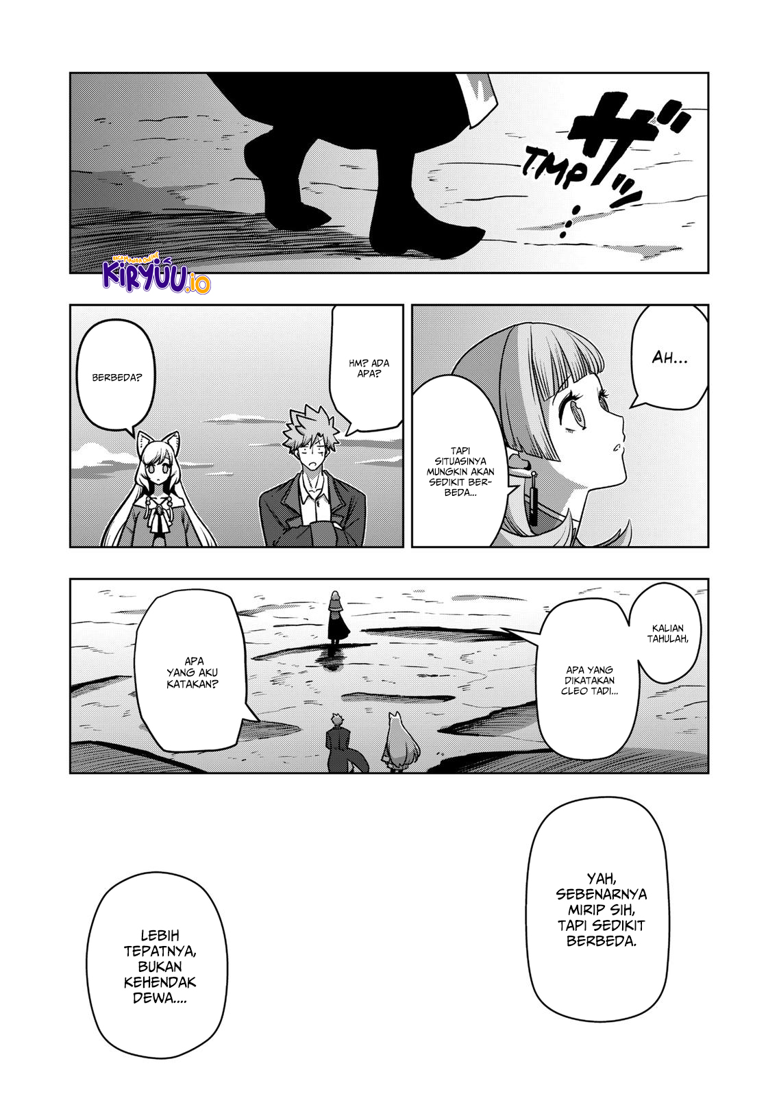 Iken Senki Verndio (Iken Senki Volundio) Chapter 28 Gambar 14
