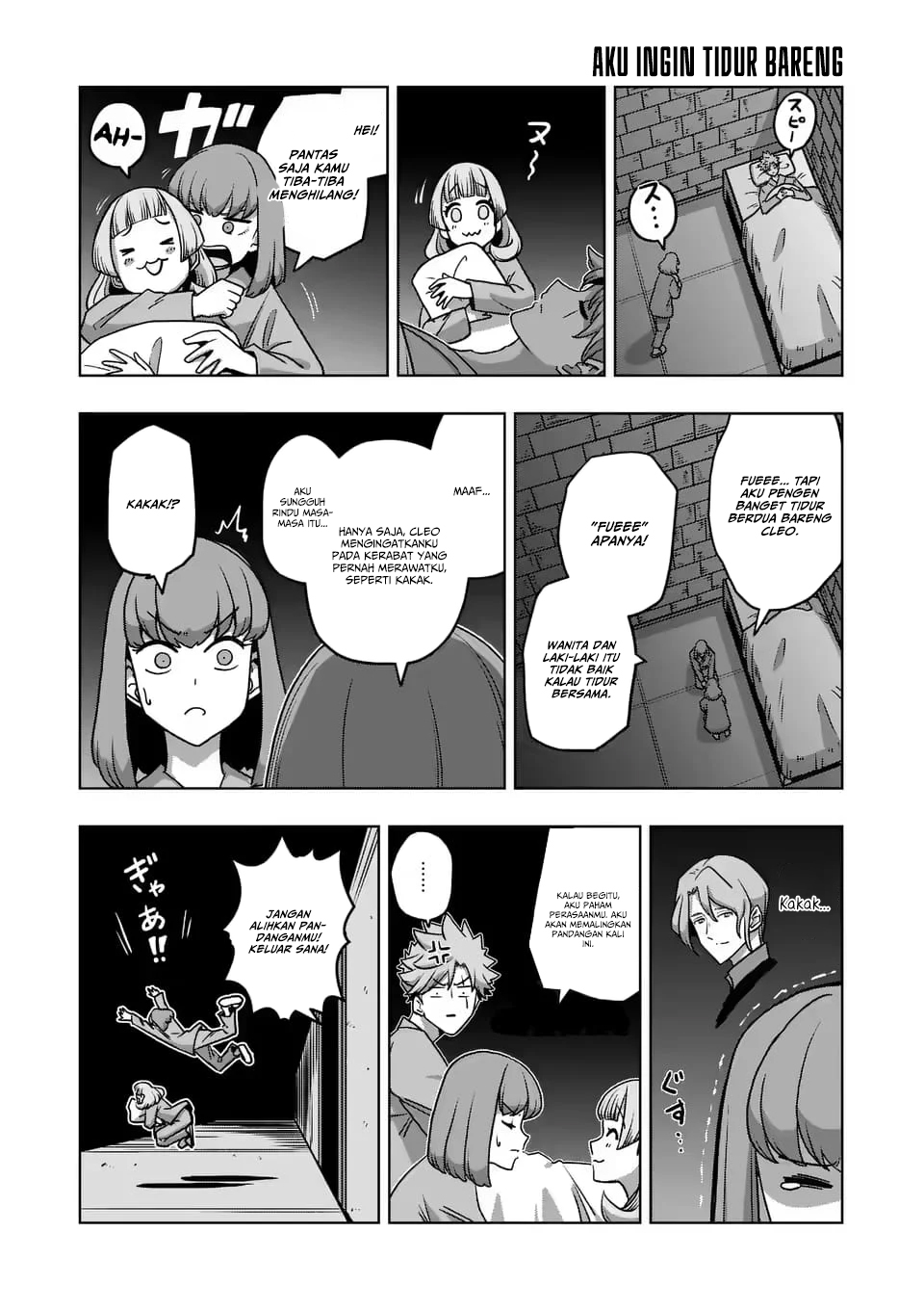 Iken Senki Verndio (Iken Senki Volundio) Chapter 28 Gambar 19