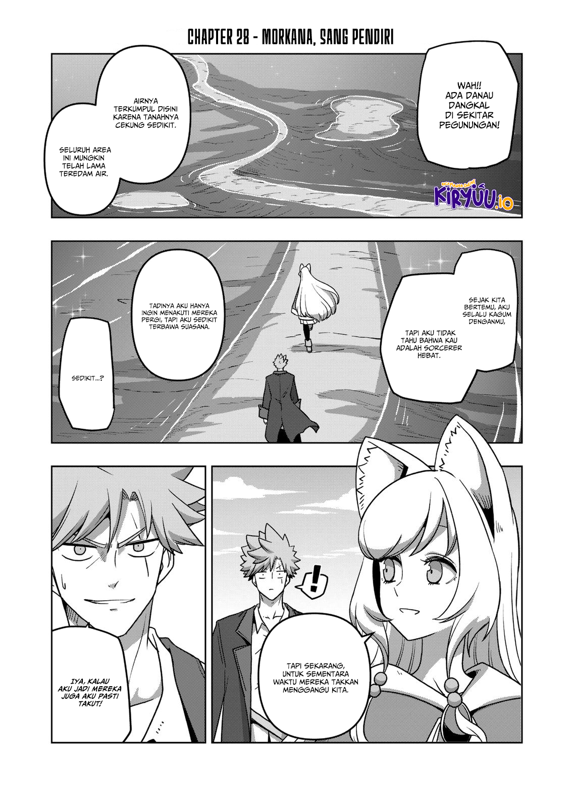 Baca Manga Iken Senki Verndio (Iken Senki Volundio) Chapter 28 Gambar 2