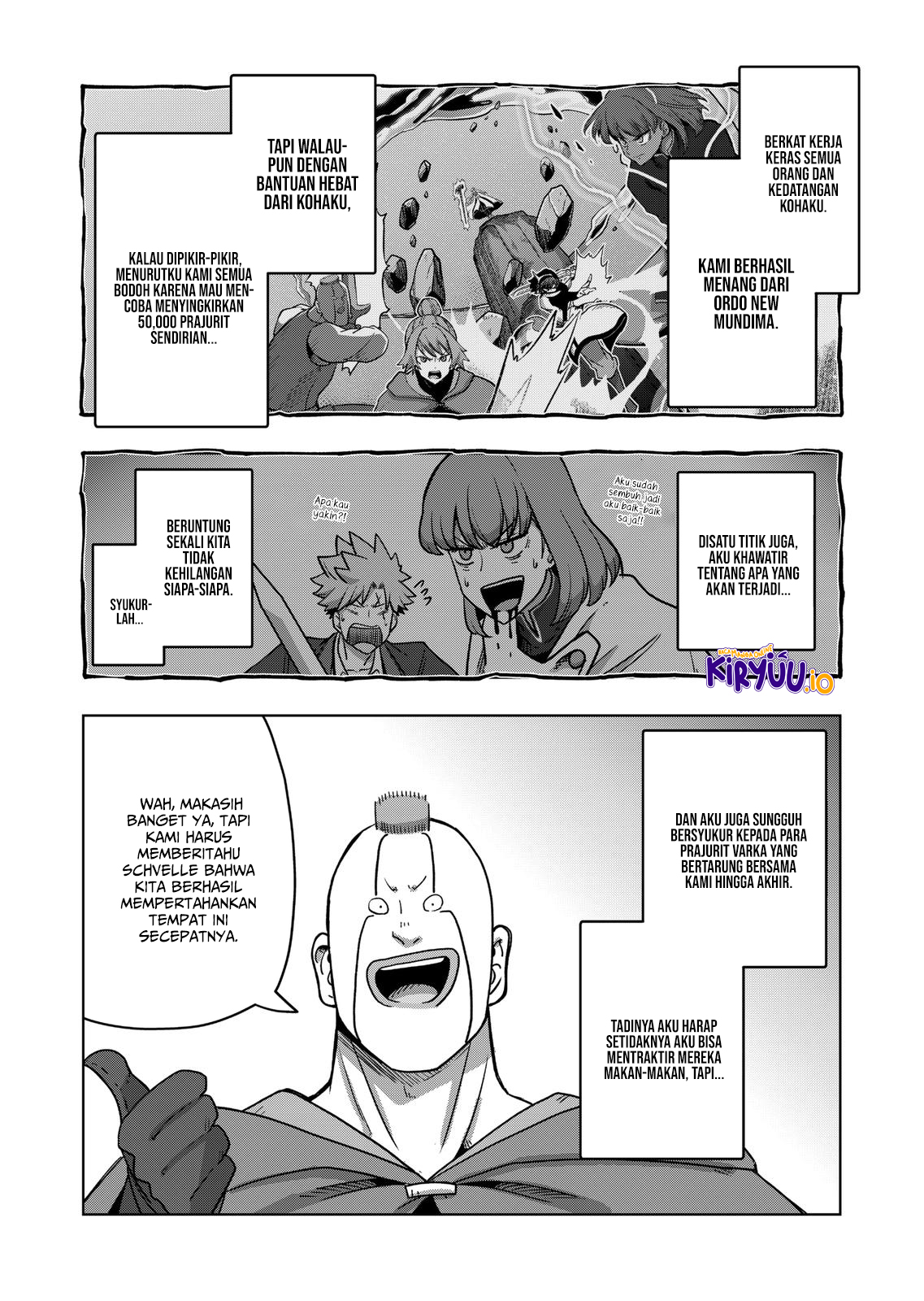 Iken Senki Verndio (Iken Senki Volundio) Chapter 28 Gambar 3