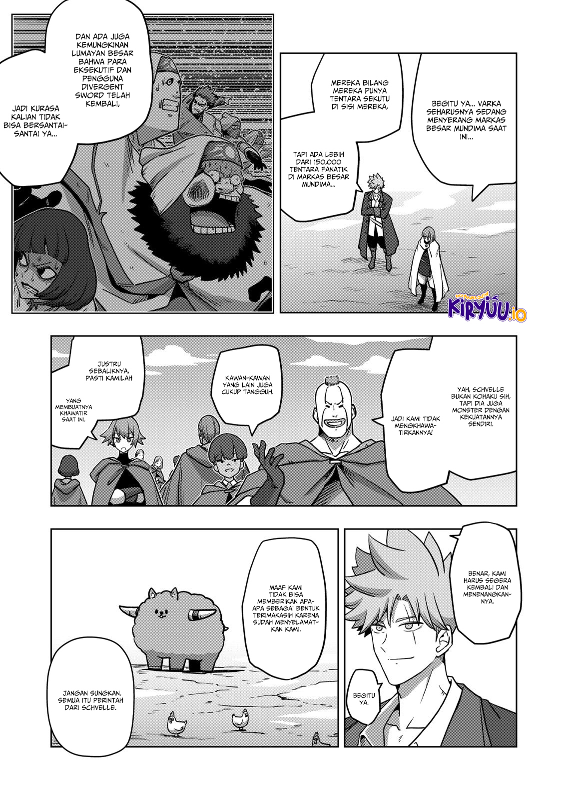 Iken Senki Verndio (Iken Senki Volundio) Chapter 28 Gambar 4