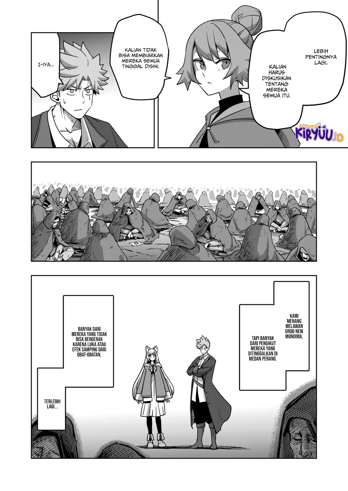 Iken Senki Verndio (Iken Senki Volundio) Chapter 28 Gambar 5