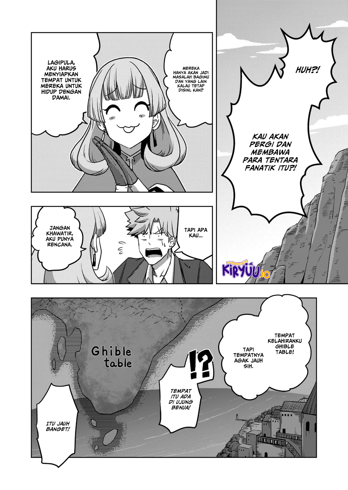 Iken Senki Verndio (Iken Senki Volundio) Chapter 28 Gambar 7