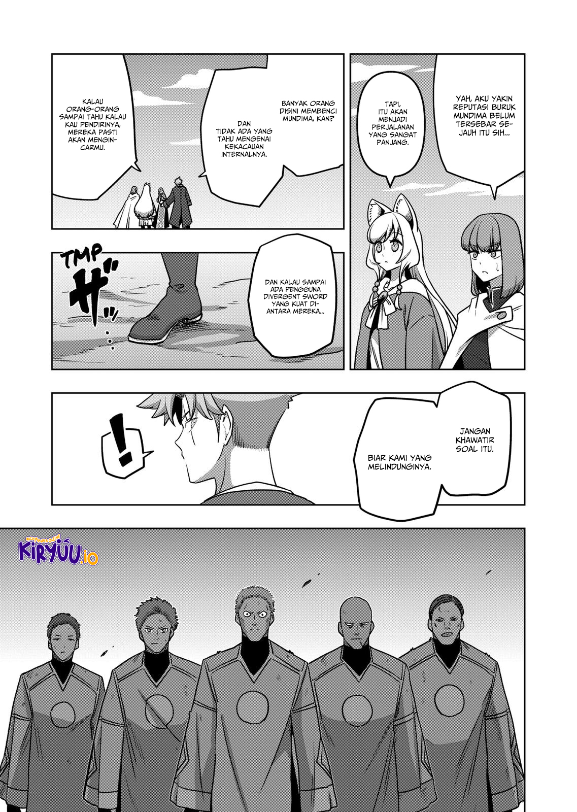 Iken Senki Verndio (Iken Senki Volundio) Chapter 28 Gambar 8