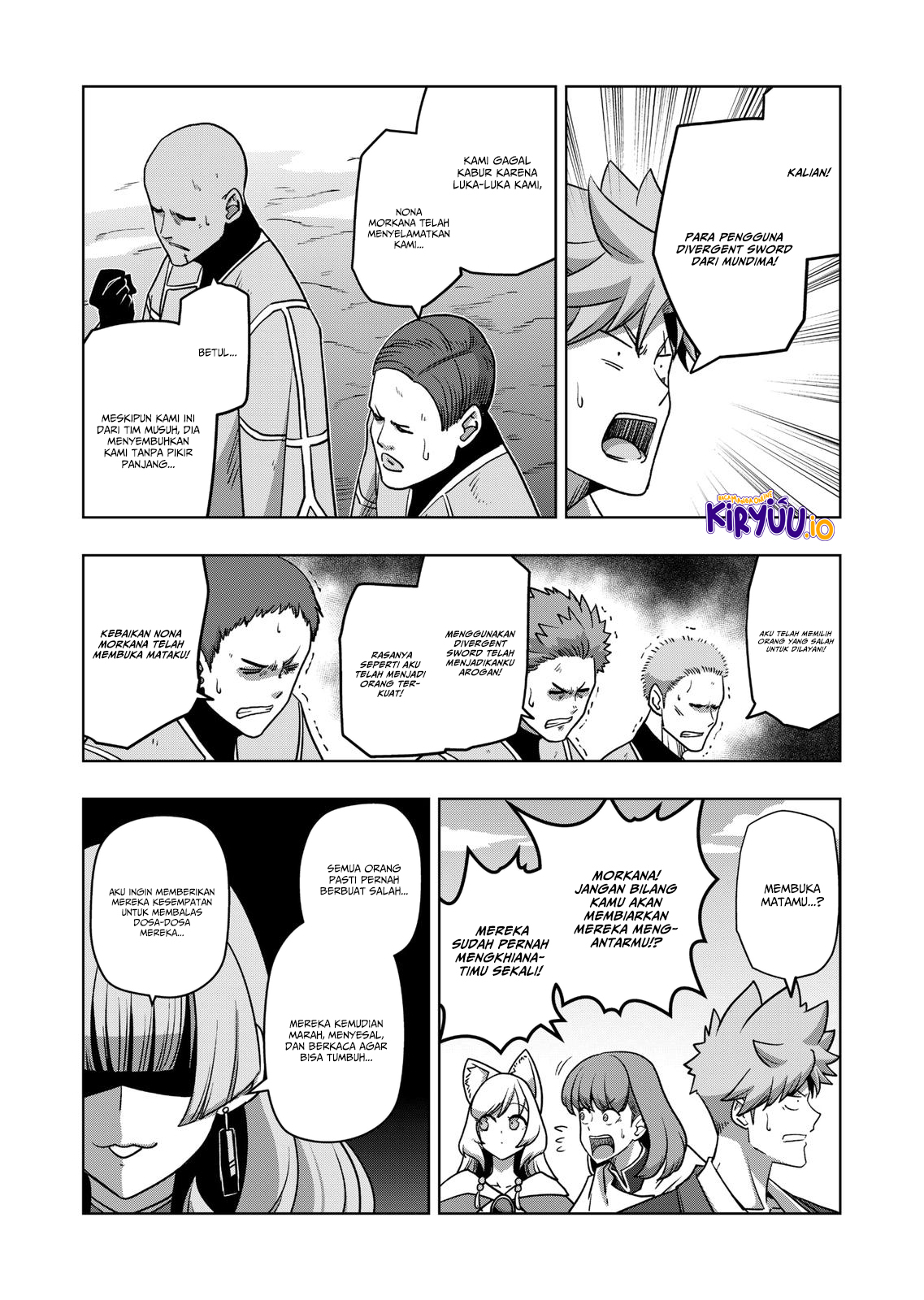 Iken Senki Verndio (Iken Senki Volundio) Chapter 28 Gambar 9
