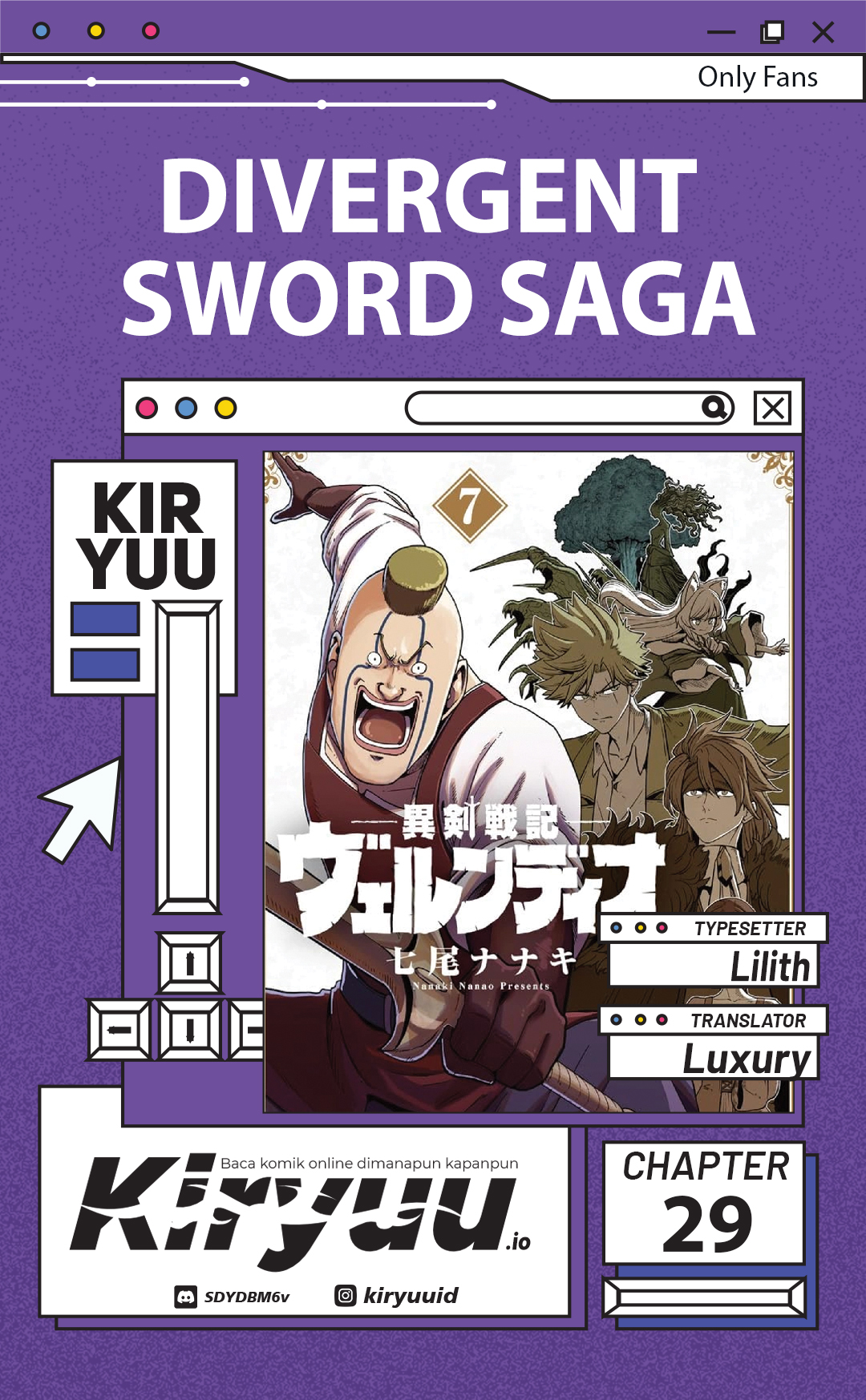 Baca Komik Iken Senki Verndio (Iken Senki Volundio) Chapter 29 Gambar 1