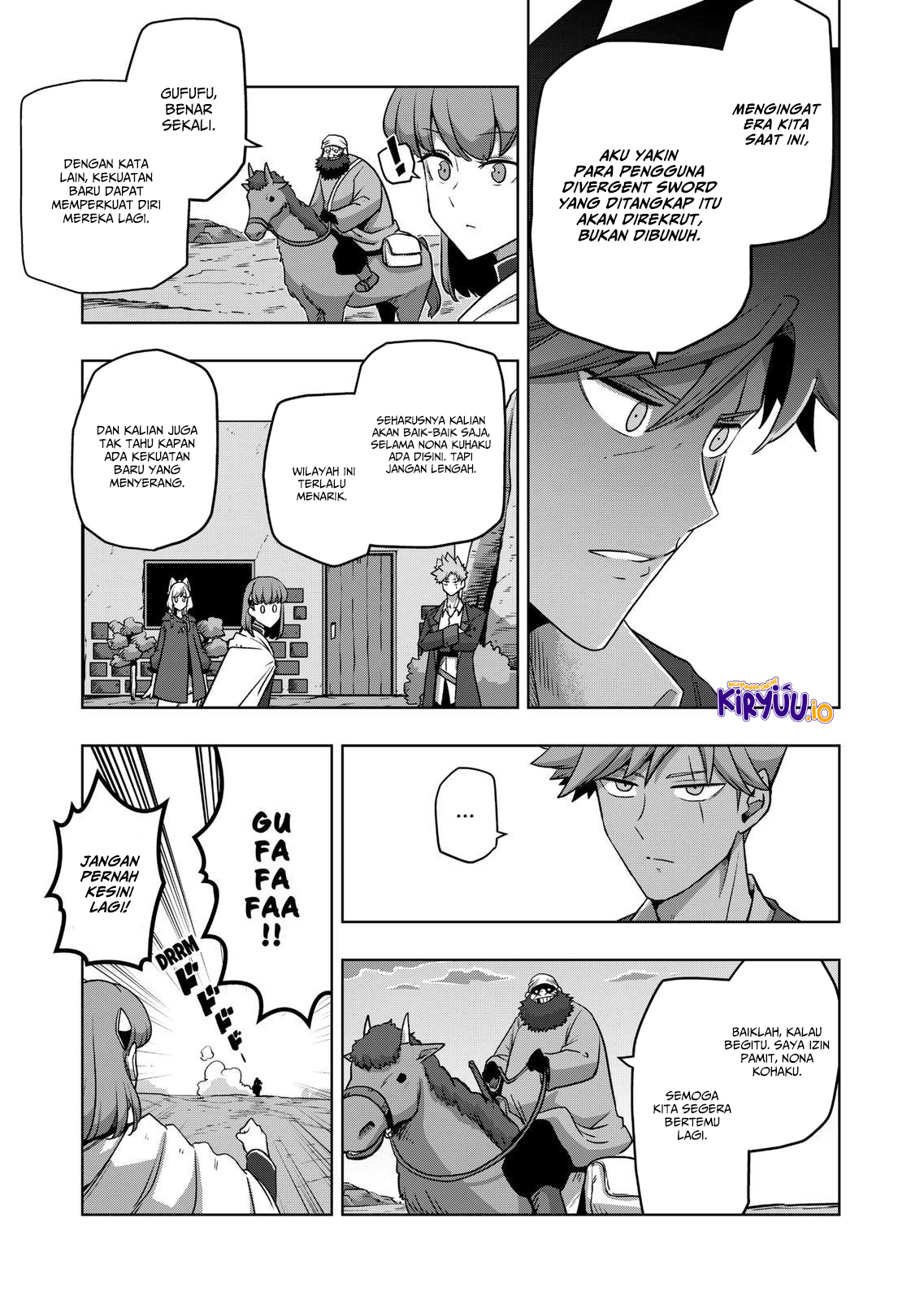 Iken Senki Verndio (Iken Senki Volundio) Chapter 29 Gambar 16