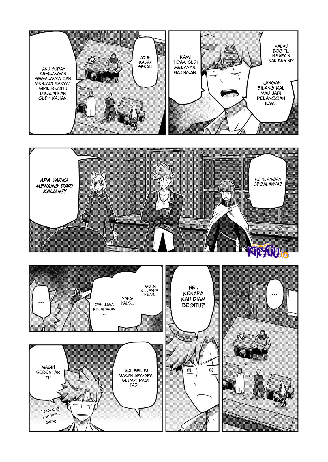 Iken Senki Verndio (Iken Senki Volundio) Chapter 29 Gambar 6
