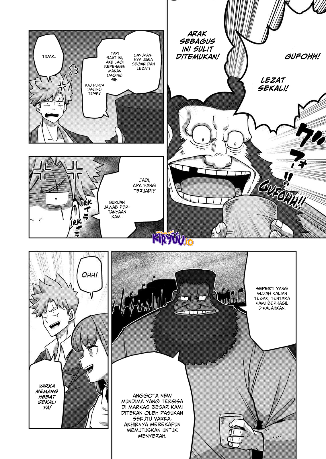 Iken Senki Verndio (Iken Senki Volundio) Chapter 29 Gambar 7