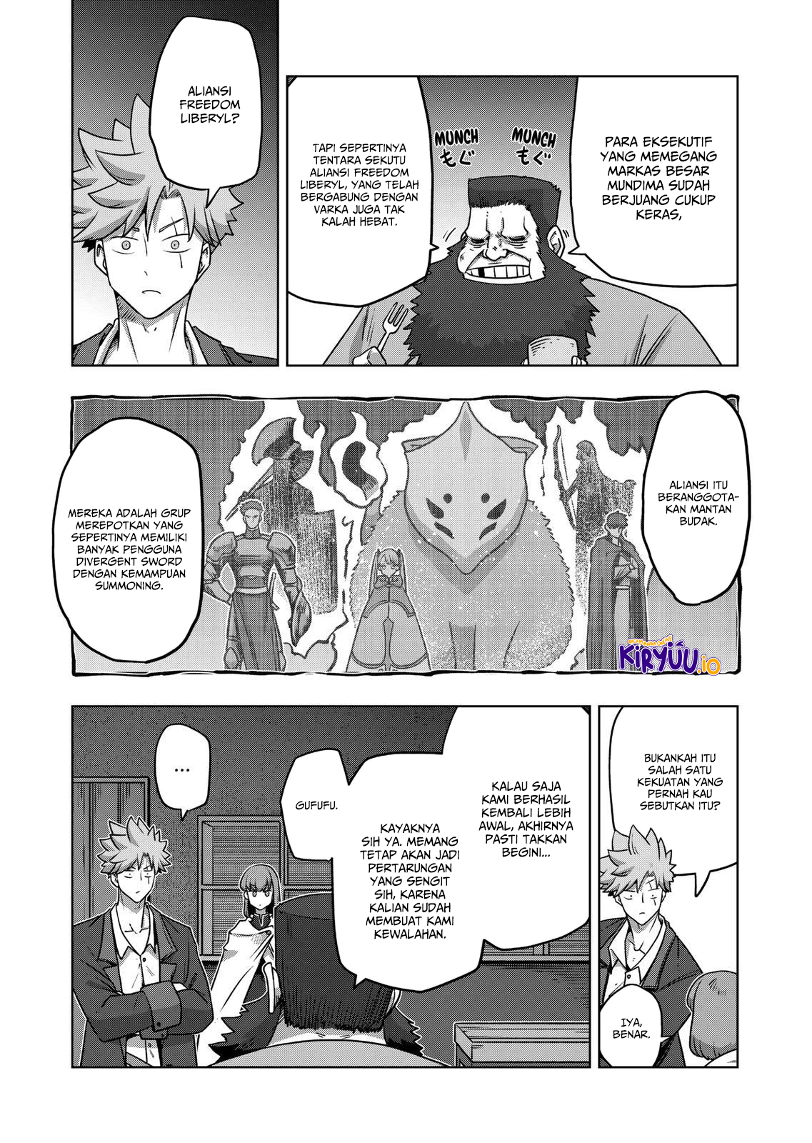 Iken Senki Verndio (Iken Senki Volundio) Chapter 29 Gambar 8