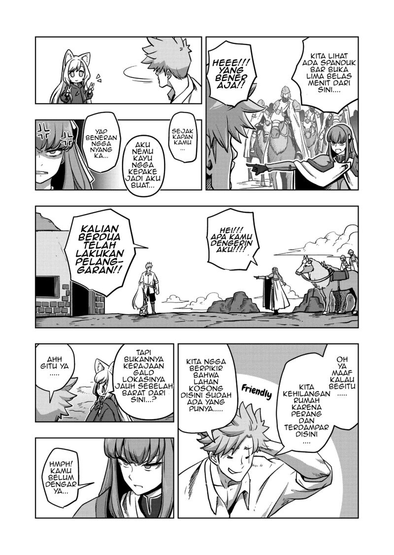 Iken Senki Verndio (Iken Senki Volundio) Chapter 3 Gambar 12