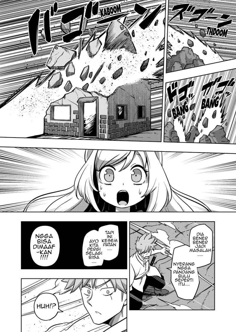 Iken Senki Verndio (Iken Senki Volundio) Chapter 3 Gambar 25