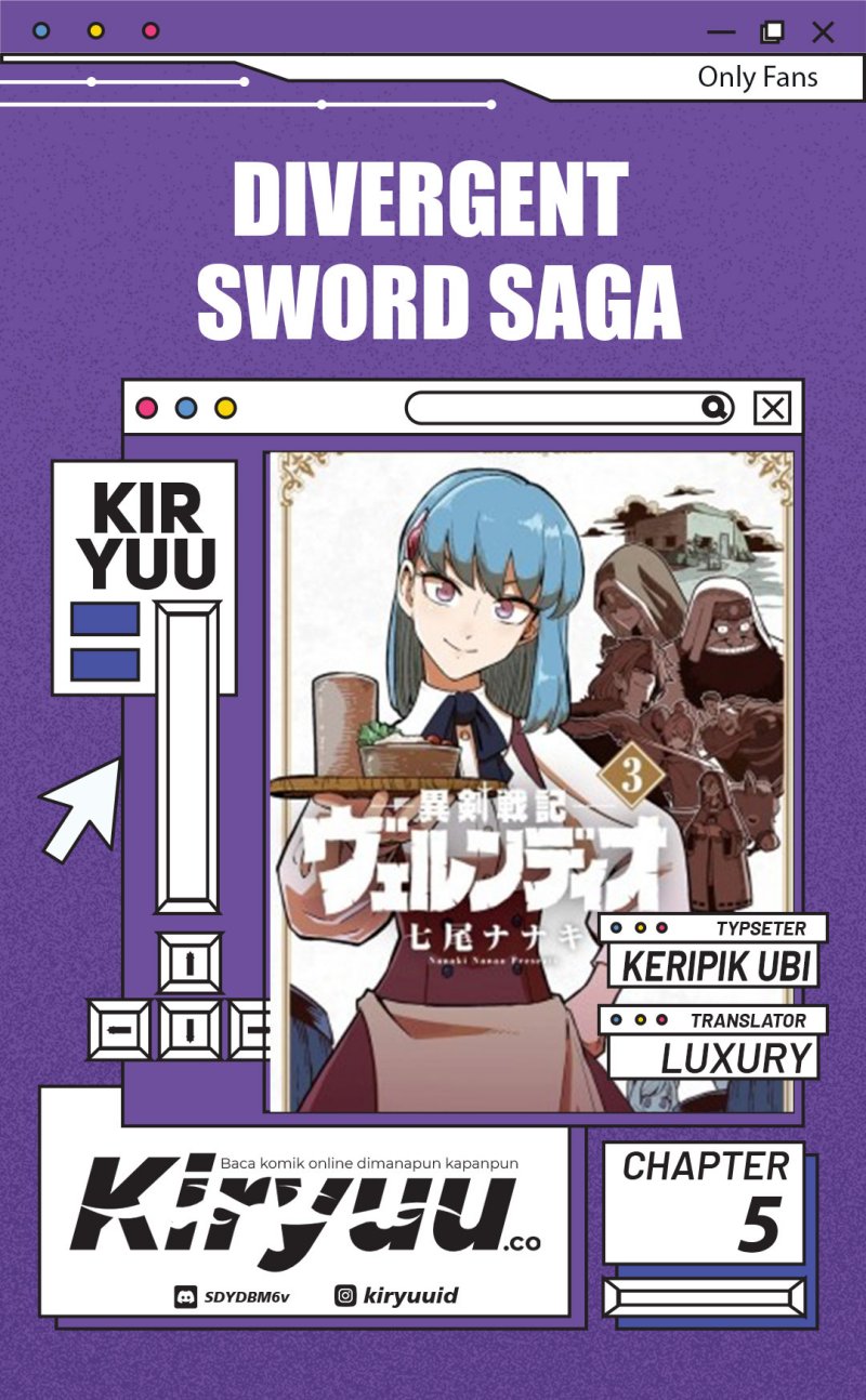 Baca Komik Iken Senki Verndio (Iken Senki Volundio) Chapter 5 Gambar 1