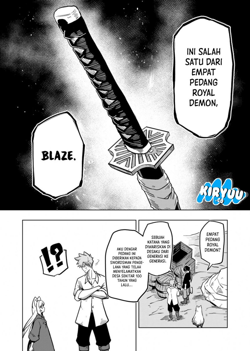 Iken Senki Verndio (Iken Senki Volundio) Chapter 5 Gambar 17
