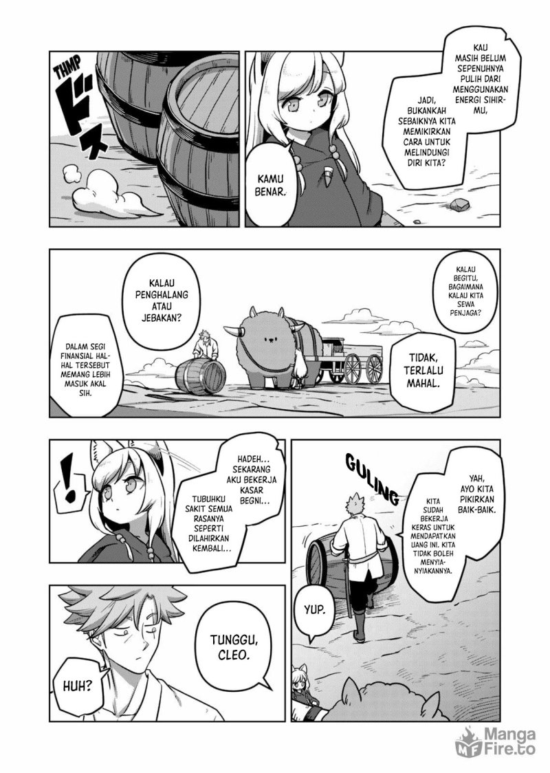 Iken Senki Verndio (Iken Senki Volundio) Chapter 5 Gambar 33