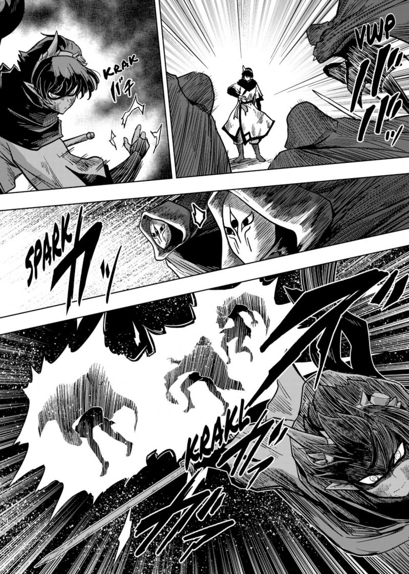 Iken Senki Verndio (Iken Senki Volundio) Chapter 5 Gambar 43