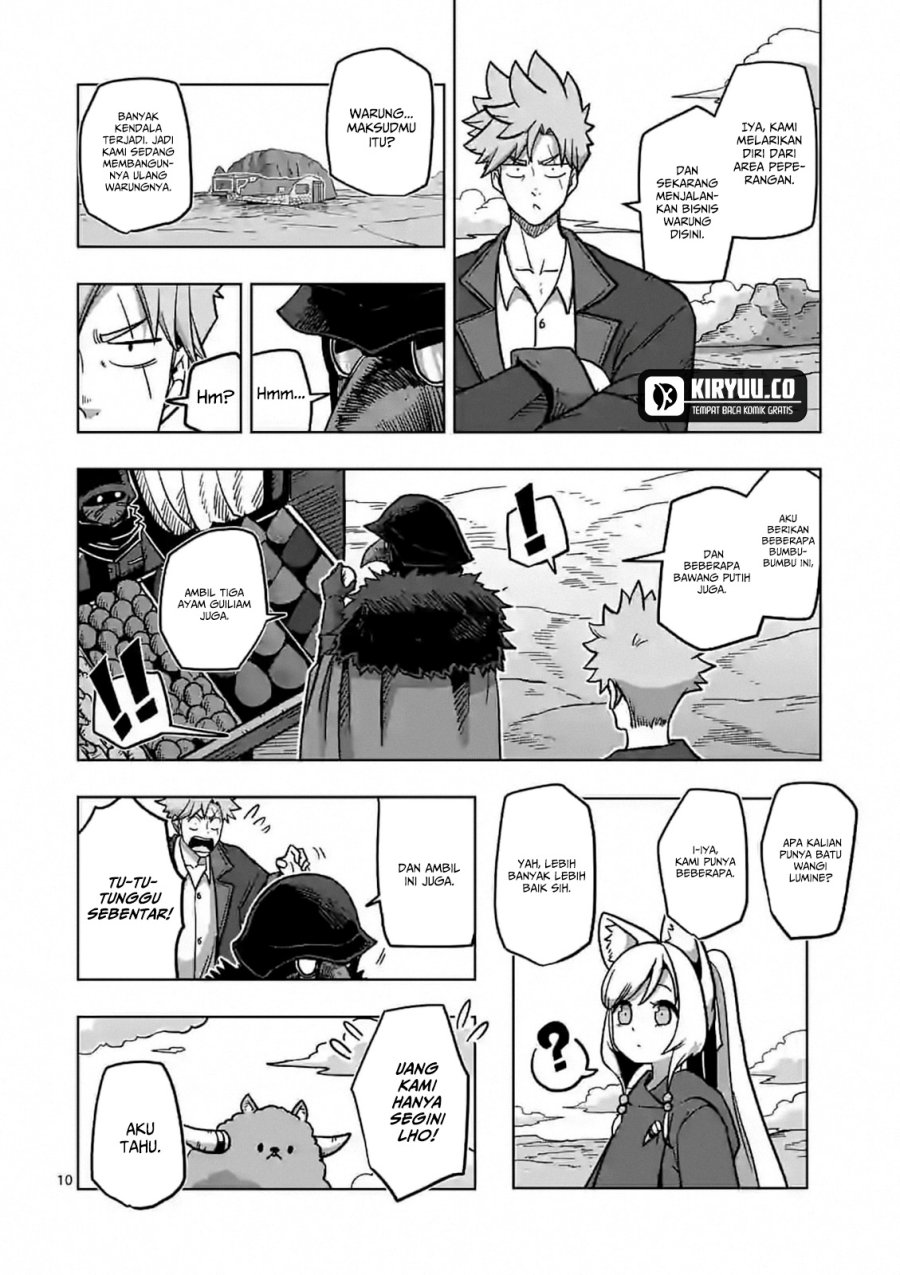 Iken Senki Verndio (Iken Senki Volundio) Chapter 7 Gambar 11