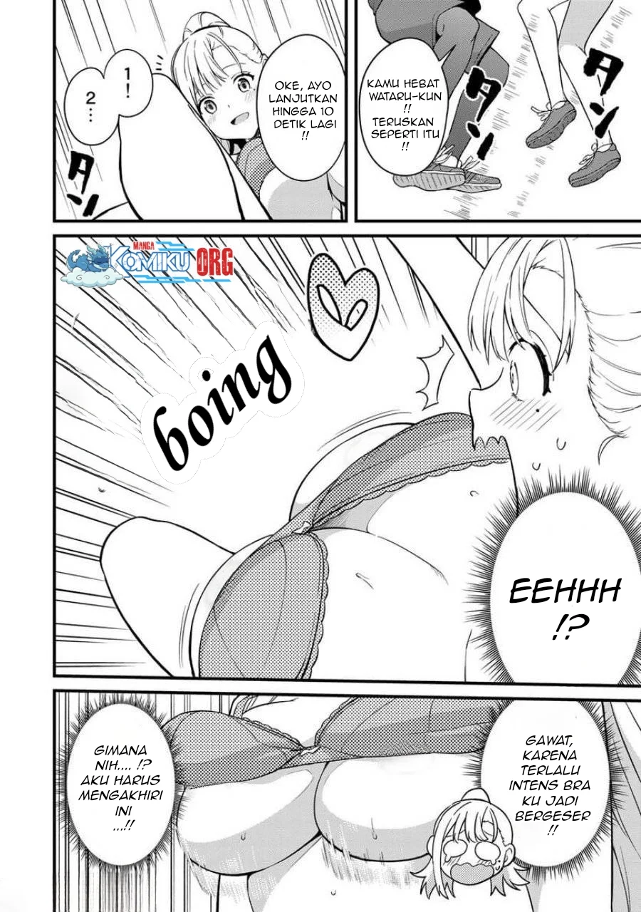 Ikenai! Runa-sensei R Chapter 3 Gambar 10