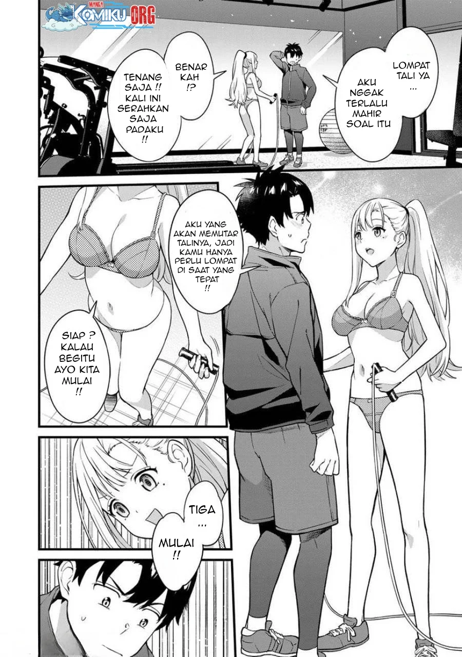 Ikenai! Runa-sensei R Chapter 3 Gambar 8