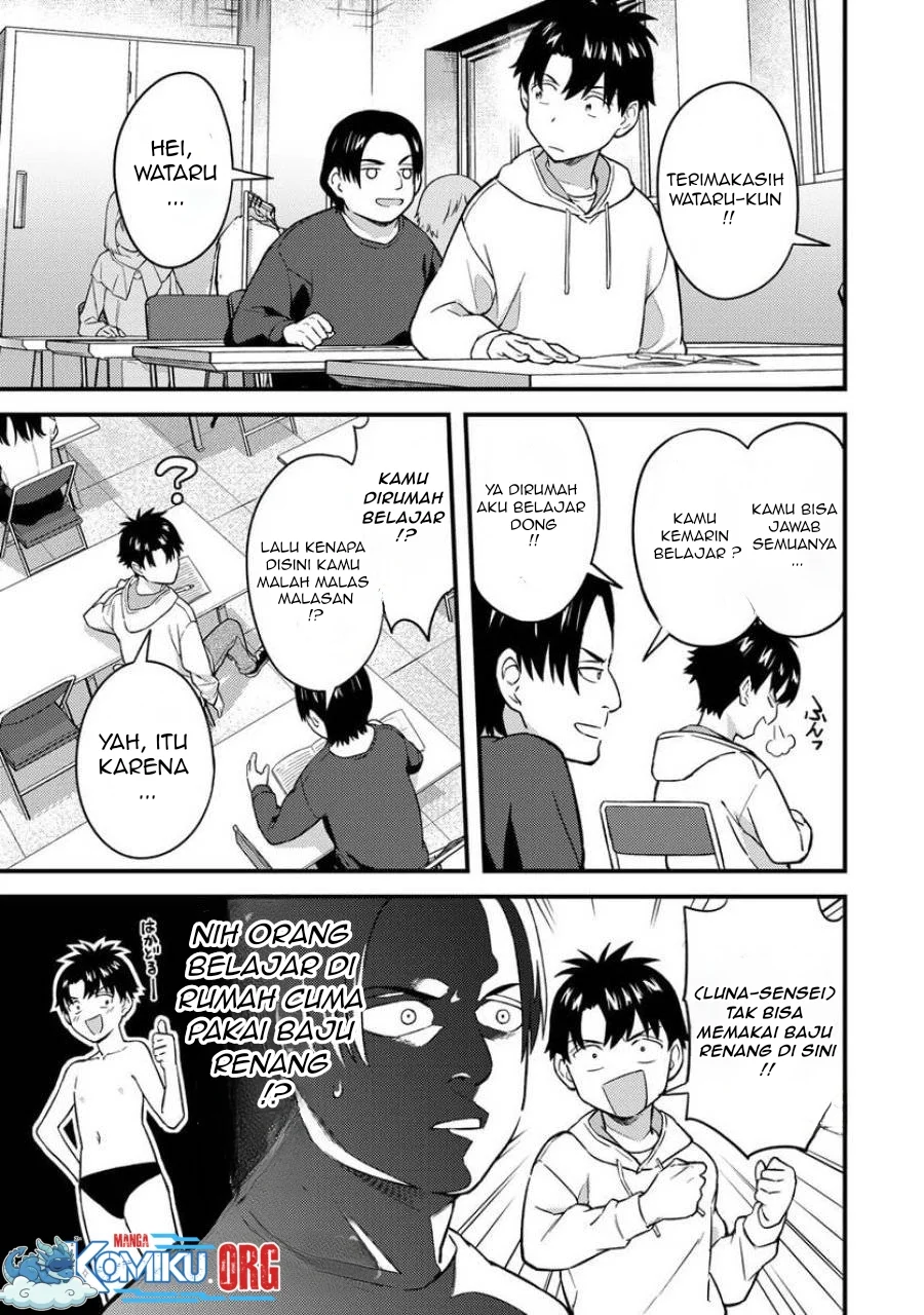 Ikenai! Runa-sensei R Chapter 6 Gambar 16