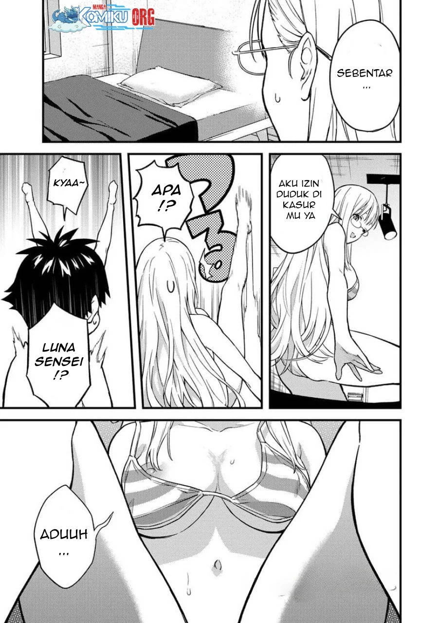 Ikenai! Runa-sensei R Chapter 6 Gambar 8